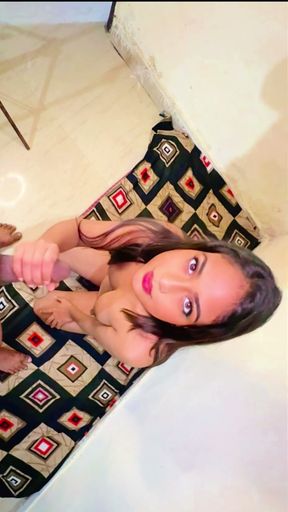 Step sister caught during video call with boyfriend and fucking by step brother