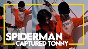 Spiderman Captured Tonny Tape (1080p) Gay Bondage - Gay Domination - Superhero - Spiderman - Cutting Clothes - Submission - Helpless - BDSM