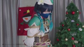 [4K] Crossdresser Bondage Chastity Cum [KMM-53]