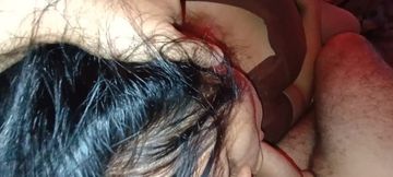 AncaLuxe - after lunch stepdad gives me a blowjob and I swallow cum all day