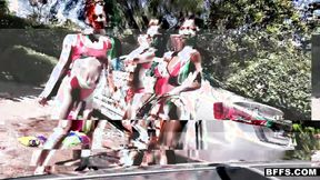 ”Washing SUV Turns Sexual?!”