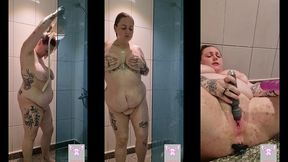 shower anal play