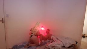 vivi guedez - sexo intenso e apaixonado com modelo brasileira