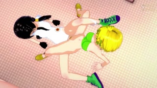 Dragon Ball Girls Hentai Compilation - Android 18, Bulma, Videl, Vados &amp; Milk