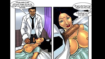 Savita Bhabhi: Doctor Doctor – Episode 7 (A Dream Fantasy)
