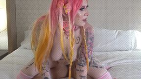 Older Man Dctrousersnake Breeds Young Tatted Alt Girl Lyra Skye