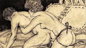 vintage erotic art