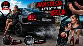 Anastasia Makeup and Revving Full Video 29 Min