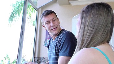 Kendra Lynn Creampied in Hairy Pussy by Jerry Kovak