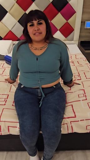 Morocha Graba Un Video Porno Con Un Extranjero En Buenos Aires