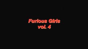 Furious Girls 4 : Kaysha vs Jacques (Mixed wrestling) - Amazons Prod.