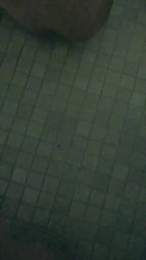 Understall College Bathroom DEEPTHROAT-JOB with SPUNK guzzled