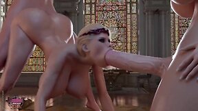 Vampire futa gangbang