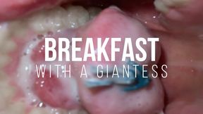 Breakfast With A Giantess WMV SD