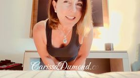 Hotel desk top surprise fantasy with Carissa