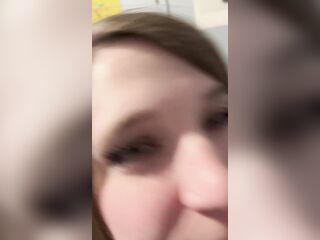 REAL CHEATING! Every time Boyfriend goes home I invite a guy over to fuck my throat. Sorry Cam lmfao
