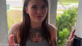 Therapist's Hung PAWG gets Hammered Hard at S&M Session