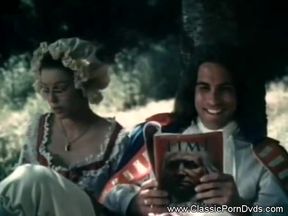 Classic Outdoor Sex Fantasy