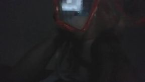 Diving glasses facefuck