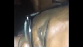 Playing with sexy Blak guy