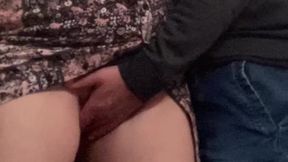 Wow!!! Stranger Dude Rubbing My Pussy in Train