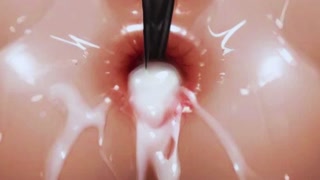 Gay sex on a public bus in Amsterdam. Anal and cumshot inside with people watching. Anime Hentai