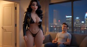 From Ignored Wife to Teasing Bar Slut - She Starts Ignoring Ep4him