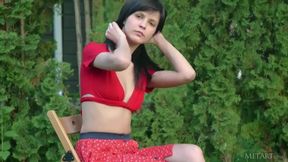 Young Russian Cutie Zelda B