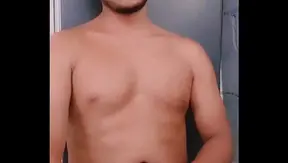22–Year–Old Masturbates to Climax in Hot Gay Porn Scene