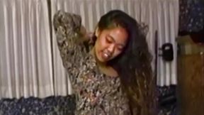 Thai slut MaiLe Bones smashed in her asshole by hard dick