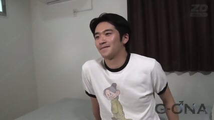 Japanese teen doing anal for the first time