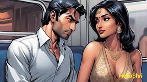 Train me ke Saath Sex Hot Bahan Ki Gnd Mari