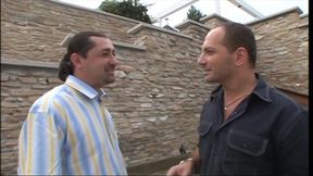 Stunning slut ass fucked and banged in a double penetration