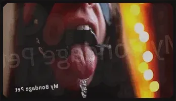 Pet's Pleasure: Muzzle Ring Gag and Bondage