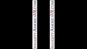 Naughty America - Sheridan Love rubs up & down your meat until it explodes