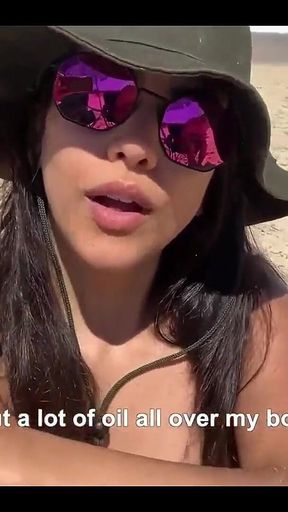 Vlog: a Day at the Beach in Brazil - Fablazed