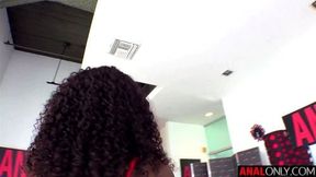ANAL ONLY Tessa and Nicole love a good ATM sesh