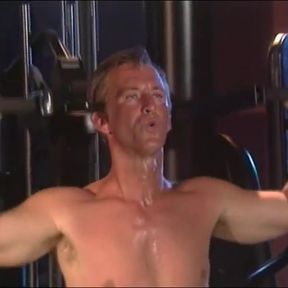 Nasty pig but with huge cock