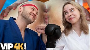 VIP4K  Fighting session made us really horny