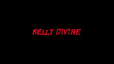 Kelly Divine Worships Sledge Hammer Big Dick Gloryhole