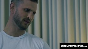 DisruptiveMovie.com - Adrian Hart raw breeds dude's tight hole while Chris Damned jer