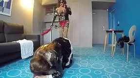 Anal Hook For A French Maid