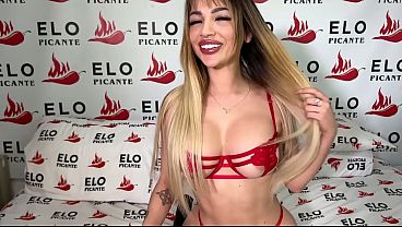 ESPECTACULAR TETONA CALIENTE ME PIDE JUGAR CON SU CO&Ntilde_O MOJADO