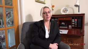 AuntJudysXXX - Busty MILF Headmistress Keira Needs to See You in Her Office