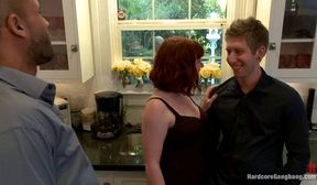 Kentha Gets To Fuck All The Sexy Women At His New Job At