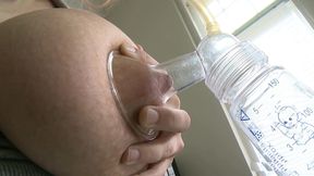 Full of milk