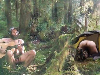 Be my solely dude of the hour live and nude guitar