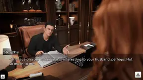 The Stepmother Is Trying to Impress Her Office Boss