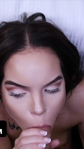 Spicy Latina Tory Bellamy Is Ready To Get Her Holes Destroyed On Camera - TeamSkeet Full Video   Clip 1