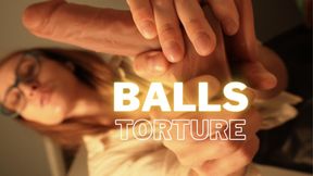Watch me play with your pathetic balls using only household items.